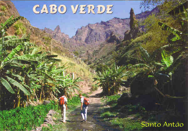 CV 87 - Santo Ant�o - Ed. Mindelo C.P.999 - CABO VERDE - www.caboverde- Photo.com Reinhard Meyer - SD - Dim. 15x10,5 cm - Col. Manuel B�ia (2011)