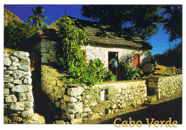 N� 15 - Imagens de Cabo Verde Ilha de Santiago / Cidade Velha - Ed. SODADE * Berlin - St� Maria * Fax: x49-30-396 88 60 Foto: Marit Roloff Atanazio - SD - Dim. 16,2x 11,4cm - Col. Manuel B�ia (2011)
