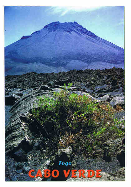 CV 65 - Fogo - Ed. Mindelo C.P.999 * CABO VERDE * www.caboverde-photo.com * Reinhard Meyer - SD - Dim. 10,5x15 cm - Col. Manuel B�ia (2011)