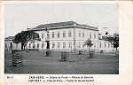 N� 11 - Cidade da Praia, Pal�cio do Governo - Editor desc. - Dim. 140x90 mm - Carimbo Postal 28SET1908 - Col. A. Monge da Silva