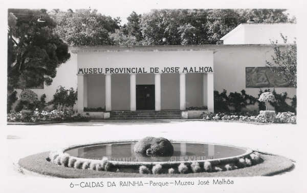 N� 6 - Portugal. Caldas da Rainha - Museu Jos� Malhoa - Colec��o Dulia (Editado 1955) - Dim. 90x140 mm - Col. Miguel Chaby