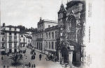 Col. A, 140 - Pa�os Municipaes (Pra�a 8 de Maio) - Pap. Borges, Coimbra - Dim. 138x90 mm - Col. A. Monge da Silva (cerca de 1905)
