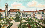 N� 223 - Jardim da Universidade - Editor S.R. - Carimbo Postal 25/2/1908 - Dim. 139x87 mm - Col. A. Monge da Silva (cerca de 1905)