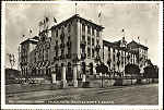 N� 205 - Portugal. Curia - Palace Hotel (Fachada Norte e Poente) - Ed. de Alexandre d'Almeida - SD - Dim. 107x151 mm - Col. Gra�a Maia