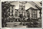 N� 210 - Portugal. Curia - Palace Hotel - Ed. de Alexandre d'Almeida - SD - Dim. 107x151 mm - Col. Gra�a Maia