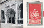 Egreja da Concei��o velha + desdobr�vel com 12 vistas de Portugal - Edi��o da "A Editora Lda", Conde Bar�o, 50, Lisboa - Dim. 142x92 mm - Col. A. Monge da Silva (cerca de 1905)