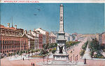 N� 1145 - Avenida da Liberdade - Edi��o Costa, Rua do Ouro, 295, Lisboa - Dim. 138x87 mm - Col. A. Monge da Silva (cerca de 1905)
