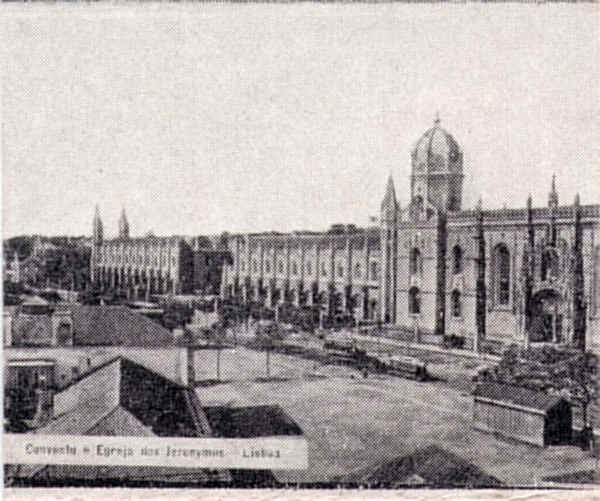 Convento e Igreja dos Jer�nimos - Lisboa