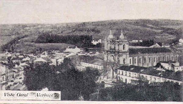 Vista geral de Alcoba�a