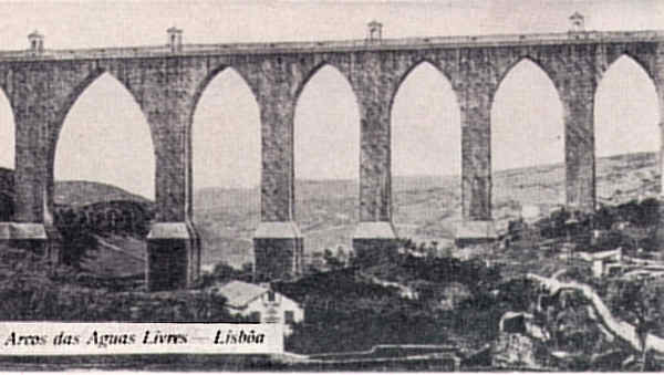 Aqueduto das �guas Livres de Lisboa