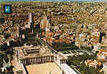 38- N.� 198 - MADRID - Vista a�rea - Ed. DOMINGUEZ - MADRID POSTALES ESCUDO DE ORO Ediciones FISA - Palaudarias,26 - Barcelona - Printed in Spain - SD - Dim. 14,9x10,4 cm - Col. Manuel B�ia (1971)