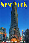 N� 5830 - New York  Famous Flatiron Building - Ed. CITY MERCHANDISE INC. 228 40TH STREET, BROOKLYN, NY 11232 TEL. 718-832-2931 FAX 718-832-2939 www.citymerchandise.com Printed in Canada - SD - Dim. 10,2x15 cm - Col. F�tima Manuela B�ia (2011)