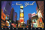 N� 5857 - Times Square - Ed. CITY MERCHANDISE INC. 228 40TH STREET, BROOKLYN, NY 11232 TEL. 718-832-2931 FAX 718-832-2939 www.citymerchandise.com Printed in China - SD - Dim. 15x10 cm - Col. F�tima Manuela B�ia (2011)