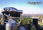 SN - NEW YORK City - The OBSERVATION DECK Top of the Rock - Ed. TM & Top of the Rock 2007 Photo by Michael England - Dim. 15,3x10,8 cm - Col. F�tima Manuela B�ia (2011)