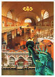 N� 56010 - A powerful symbol to generations of immigrants, Ellis Island opened on January 1,1892 in the mist of industrialization. Designated as a Federal immigration station by President Harrison, Ellis Island welcomed over twelve million immigrants into the United States over sixty-two years as a portal to a promise of better life - Ed. Impact www.impactphotographics.com Photographer - Jon Ortner,2009 - Dim. 10,7x15 cm - Col. F�tima Manuela B�ia (2011)