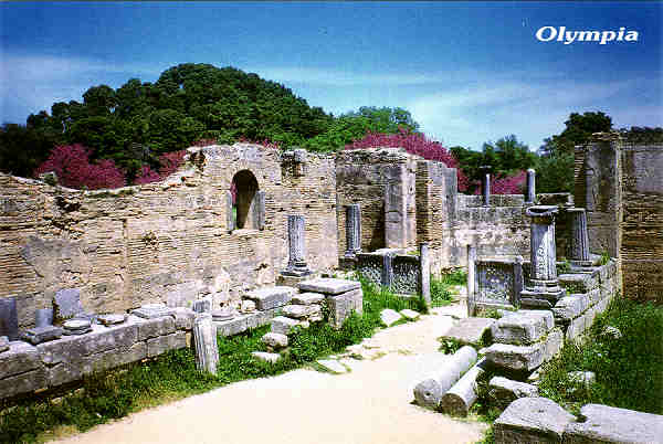 N.� 31 - OL�MPIA - A Igreja Bizantina (sec.V d. C.) - Ed. OLYMPIC PUBLICATIONS - SKOUFA 56 - ATHENS 106 72 -TEL: 010 3615682 - SD - Dim. 15x10 cm - Col. F�tima B�ia (2007)