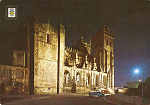 N� 7 - PORTO. S� Catedral (Vista nocturna) - Ed. LIFER, Porto - SD - Dim. 104x148 mm - Col. Gra�a Maia