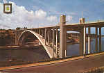 N� 15 - PORTO. Ponte da Arr�bida - Ed. LIFER, Porto - SD - Dim. 104x148 mm - Col. Gra�a Maia