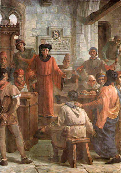 SN - Pal�cio da Associa��o Comercial do Porto. Antigo Tribunal do Com�rcio.Pintura de Veloso Salgado - Ed. da Associa��o Comercial do Porto - SD - Dim. 104x149 mm - Col. Gra�a Maia