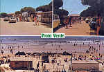 N� 758 - PRAIA VERDE. Algarve - Edi��o Francisco Mas, Lda - Dim.15x10, 5 cm - Col A Monge da Silva (1980)