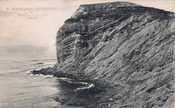 N� 12 - Portugal. S.  Martinho do Porto - Monte do Facho - Editor Paulo E Guedes (1902) - Dim. 9x14 cm - Col. M. Chaby