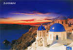 S 157 - Gr�cia SANTORINI - Ed. I. MATHIOULAKIS & Co. 1. Andromedas str., 162 31 Vyronas Athens - Grece - tel. 210 7661351 - SD - Dim. 16x11 cm - Col. F�tima B�ia (2007)