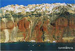 S 161 - Gr�cia SANTORINI. Ia - Ed. I. MATHIOULAKIS & Co. 1. Andromedas str., 162 31 Vyronas Athens - Greece - tel. 210 7661351 - SD - Dim. 16x11 cm - Col. F�tima B�ia (2007)