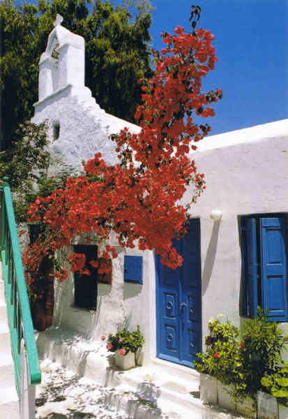 N.� 23 - GR�CIA - EDITIONS HAITALIS, 13, ASTROUS STR., 13121 ATHENS, TEL.: 210 5766883 - SD - Dim. 11x16,1 cm - Col. F�tima B�ia (2007)