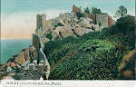 N� 1039 - Castello dos Mouros - Edi��o B.P. - Dim. 138x87 mm - Col. A. Monge da Silva (anterior a 1910)