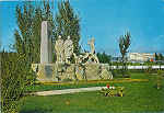 N.� 29 - Badajoz - Paseo Maritimo - Monumento a Adelardo Covarsi - Ed. ARTFI - SD - Dim. 15,1x10,4 cm - Col. Miguel Soares Lopes