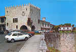 N� 3166 - Bayona La Real (Pontevedra), Parador Nacional (1) - Editor Postales Fama, Vigo - Dim. 14,8x10,3 - Col.A.Monge da Silva (Adquirido em 1992)
