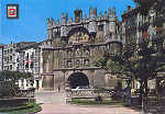 N� 80 - Burgos, Arco de Sta Maria - Editor A.Subirats, Valencia - Dim. 15x10,5 cm - Circulado em 1965 - Col.Monge da Silva