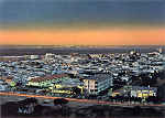 N� 5 - Huelva, Punta Umbria, Vista parcial nocturna - Ed. Arribas, Zaragoza - Dim. 14,9x10,5 cm. - Col. Monge da Silva