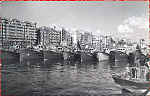 N� 34 - Santander, Puerto Chico - Editor Garcia Garrabella, Zaragoza - Circulado em 1957 - Dim. 13,8x8,8 cm - Col. Monge da Silva