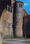 N� 89 - Santilhana del Mar, Detalhe da Colegiata - Editor Almacenes Rodu - SD - Dim. 14,8x10,3 cm - Col. Monge da Silva (1992)