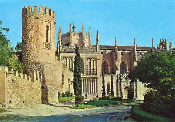 N� 1467 - Toledo, Castillo Visigodo e San Juan de los Reyes - Ediciones J�lio de la Cruz, Toledo - Dim. 150x105 mm  - Col. A. Monge da Silva (c. 1985)