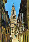 N� 1310 - Toledo, Calle de Santa Isabel - Ediciones J�lio de la Cruz, Toledo - Dim. 150x105 mm  - Col. A. Monge da Silva (c. 1985)