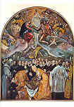 N� 1513 - Toledo, Santo Tom�, Entierro del Conde de Orgaz (Greco) - Ediciones J�lio de la Cruz, Toledo - Dim. 150x105 mm  - Col. A. Monge da Silva (c. 1985)