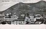 N� 3042 - Um trecho da villa de Santa Cruz - Editor desconhecido - Dim. 140x88 mm - Col. A. Monge da Silva (c. 1910)