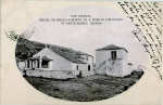 SN - Igreja onde Colombo assistiu � missa no regresso da descoberta da Am�rica - Dim. 139x90 mm - Editor Papelaria Travassos - Dim. 139x90 mm - Carimbo Postal 27JUL1910 - Col. A. Monge da Silva (+- 1910)