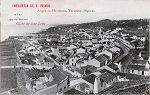 N� 41 - Angra do Heroismo, Freguesia de S. Pedro -  Edi��o da Loja do Buraco, clich� de Jos� Leite - Dim. 138x88 mm - Col. A. Monge da Silva (anterior a 1910)