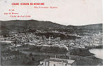 N� 48 - Cidade de Angra do Heroismo - Edi��o da Loja do Buraco, clich� de Jos� Leite - Dim. 136x88 mm - Col. A. Monge da Silva (anterior a 1910)