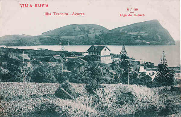 N� 59 - Villa Olivia - Edi��o da Loja do Buraco - Dim. 138x88 mm - Col. A. Monge da Silva (anterior a 1910)
