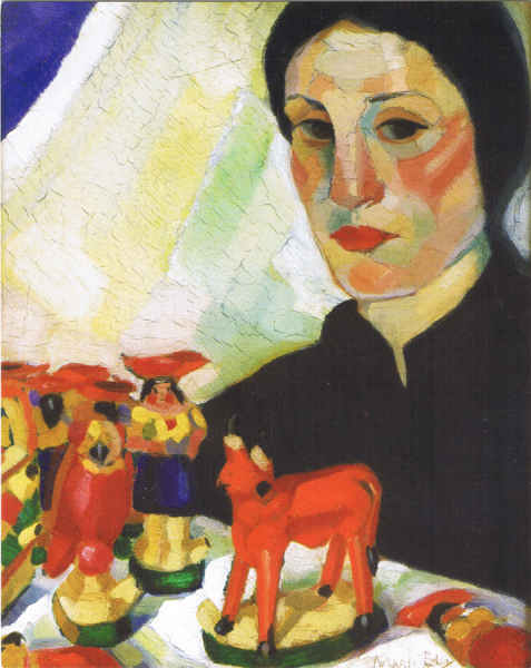 SN - Mulher c/ barros, c. 1923- 1925 �leo s/ cart�o M�rio Eloy (1900-1951) - Colec��o Telo de Morais Museu Municipal de Coimbra - Ed. C�mara Municipal de Coimbra - 2009 - Dim. 10,6x13,3 cm - Col. Alfredo Rocha (2012)