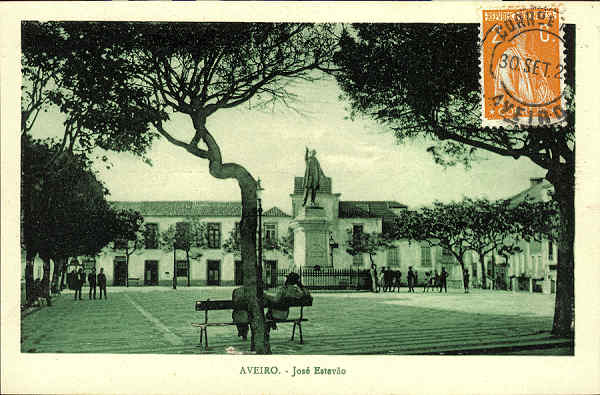 SN - AVEIRO. Jose Estev�o - Editor an�nimo - SD - Dim. 140x91 mm - Col. �nio Semedo