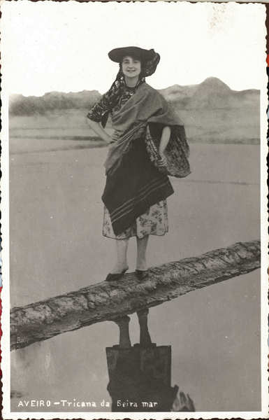 SN - AVEIRO. Tricana da Beira Mar - Editor an�nimo - SD - Dim. 87x136 mm - Col. �nio Semedo