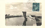 N� 10 - Aveiro. Canal das Pir�mides - Ed. n�o indicado - SD - Dim. 138x88 mm - Col. �nio Semedo