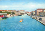 SN - AVEIRO. Canal central da Ria - Ed. Ocaso - SD - Dim. 150x104 mm - Col. �nio Semedo