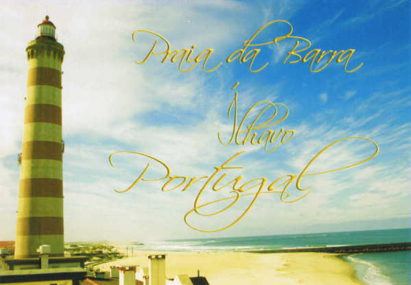 PB.05 - Praia da Barra. �lhavo - Portugal - Ed. info@papyrus.com.pt  fotografia:  Oswaldo Santos - SD - Dim. 15x10,5 cm - Col. Manuel B�ia (2013)