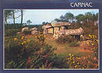 N� 925 - Carnac (Bretanha), Dolm�n de Man�-Kerrioned - Editions d�Art JACK, Louannec - Dim. 14,7x10,4 cm - Adquirido em 1992